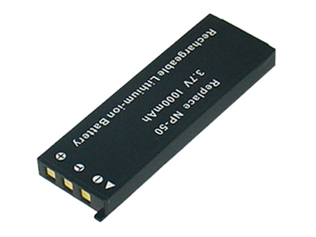 Recambio de batería de la cámara CASIO EX-V8SR 