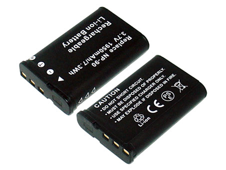 Recambio de batería de la cámara CASIO Exilim EX-H10 