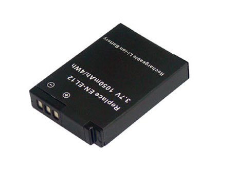 Recambio de batería de la cámara NIKON EN-EL12 