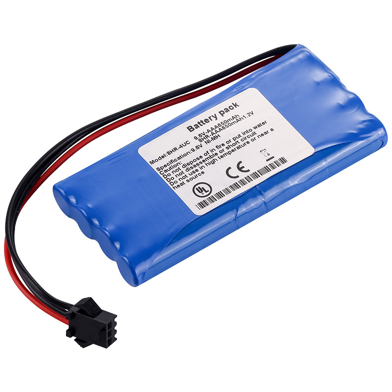 Recambio de Batería del equipo Doppler 8HR-AAA650mah1.2v 