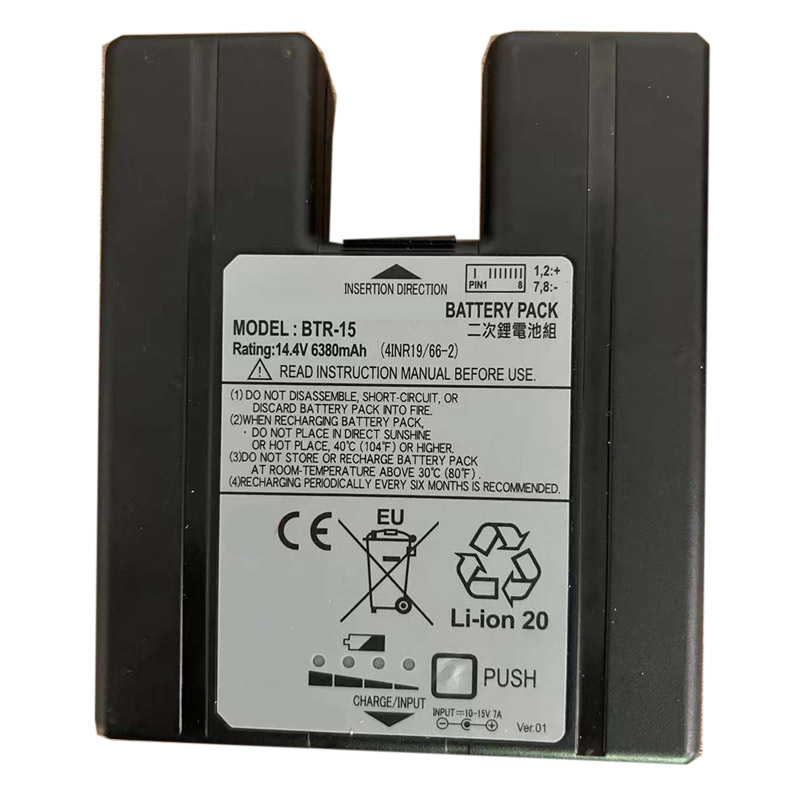 Recambio de Batería del equipo Fujikura 90S fusion splicers 