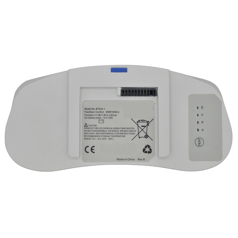 Recambio de Batería del equipo Caire BT034-1 