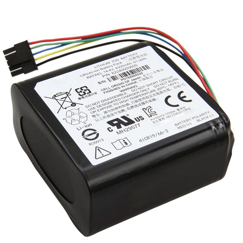 Recambio de Batería del equipo Zimmer 4000TS Tourniquet 