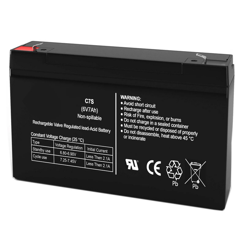 Recambio de Batería del equipo Powertron N1045 