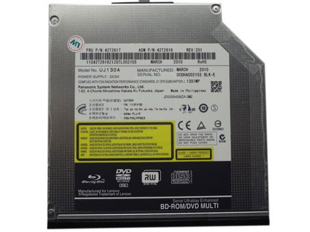 Recambio de quemador de dvd ASUS G71GX 