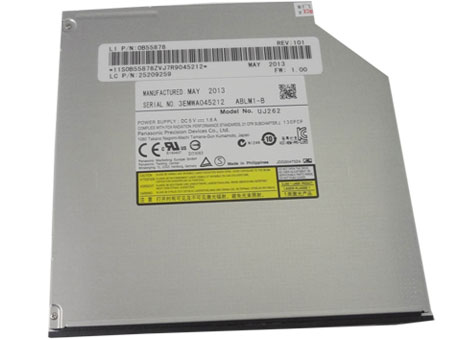 Recambio de quemador de dvd PANASONIC UJ262 