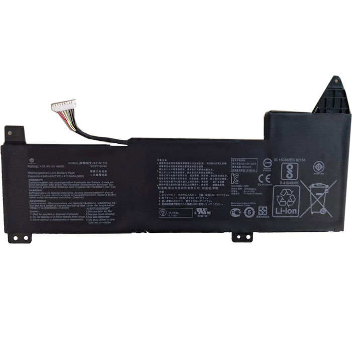 Recambio de Bateria de laptop ASUS B31N1723 