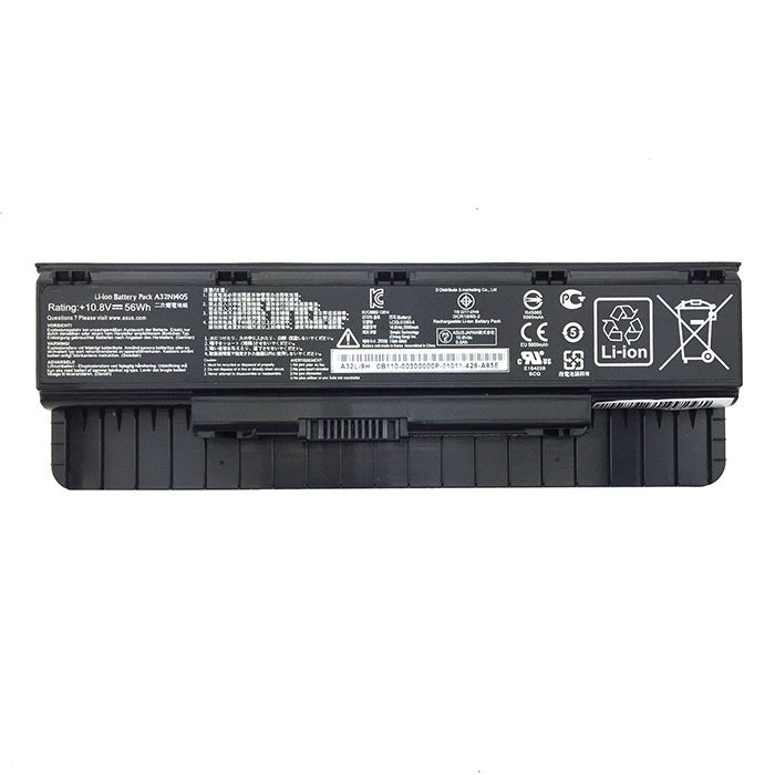 Recambio de Bateria de laptop ASUS G58JM-Series 