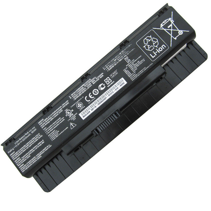 Recambio de Bateria de laptop ASUS N56 Series 