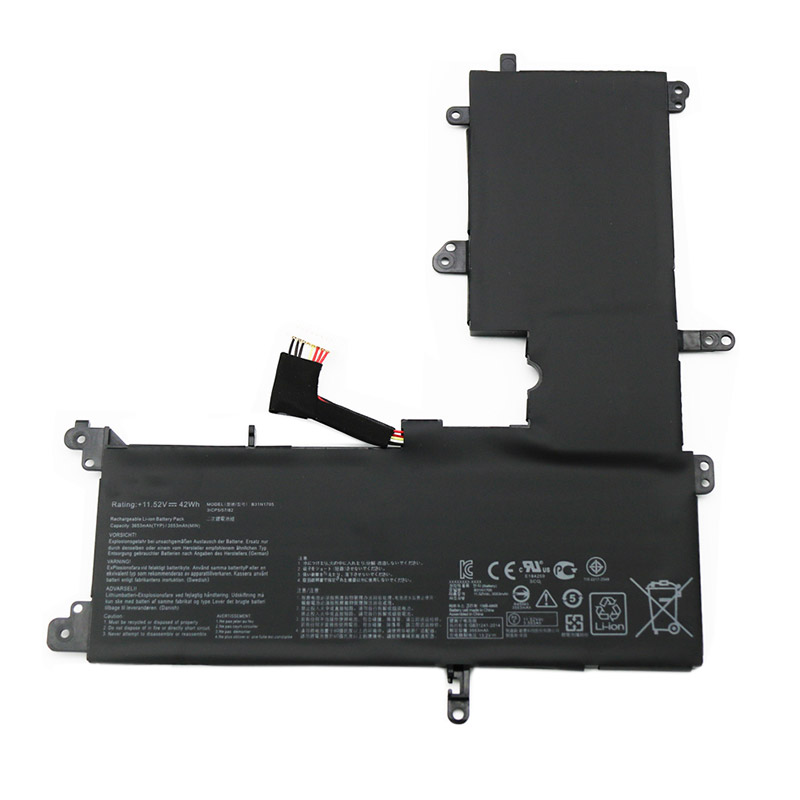 Recambio de Bateria de laptop ASUS TP410UF-EC017T 