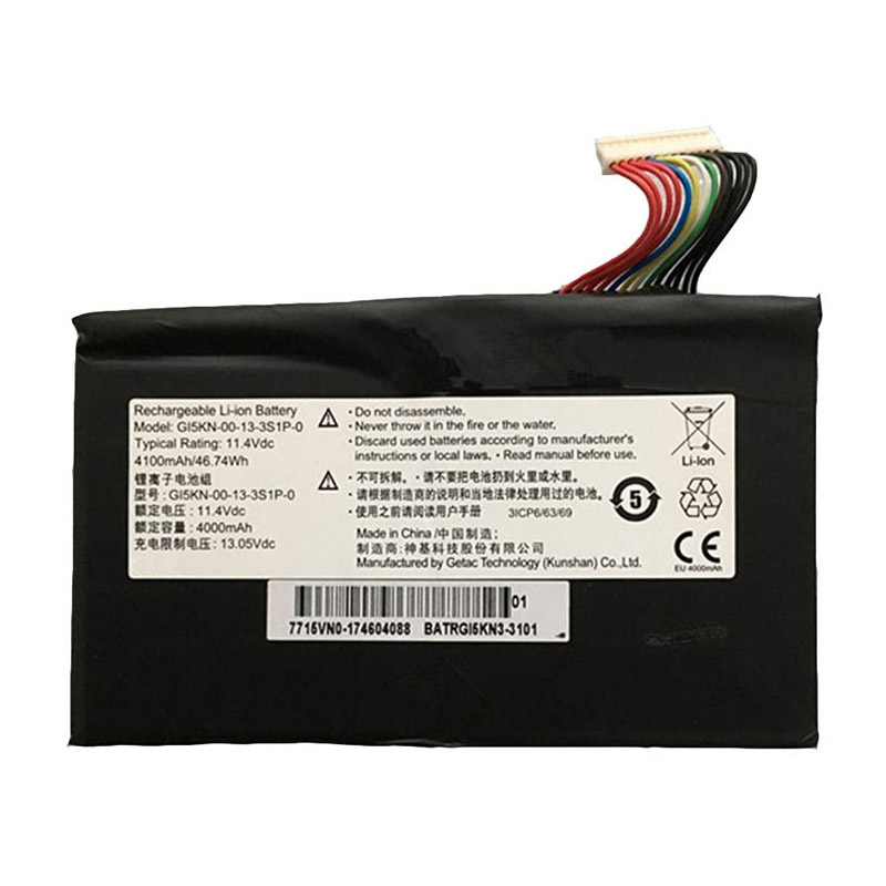 Recambio de Bateria de laptop HASEE GE5S01 