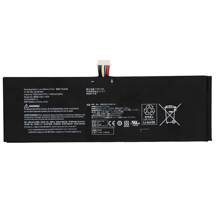 Recambio de Bateria de laptop THUNDEROBOT SQU-1609 