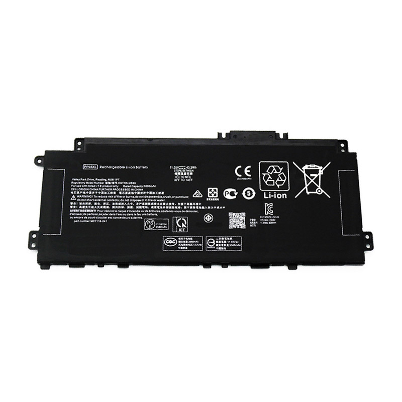 Recambio de Bateria de laptop HP M01118-421 