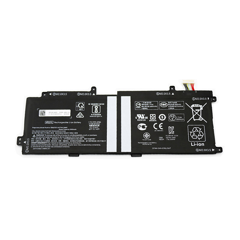 Recambio de Bateria de laptop HP MR02XL 