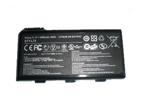 Recambio de Bateria de laptop MSI CR610-059PL 
