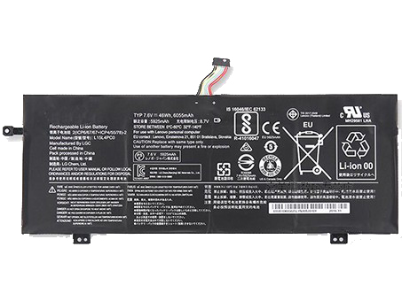 Recambio de Bateria de laptop LENOVO IdeaPad-710S 