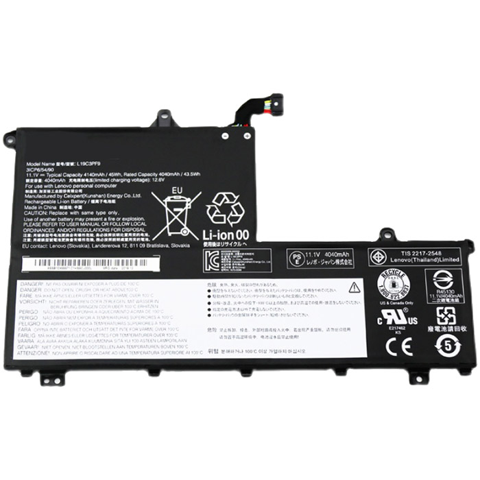 Recambio de Bateria de laptop LENOVO K4e-IML 