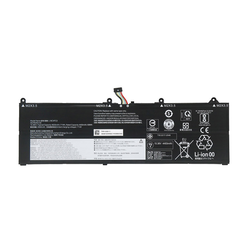 Recambio de Bateria de laptop LENOVO L19M4PC3 