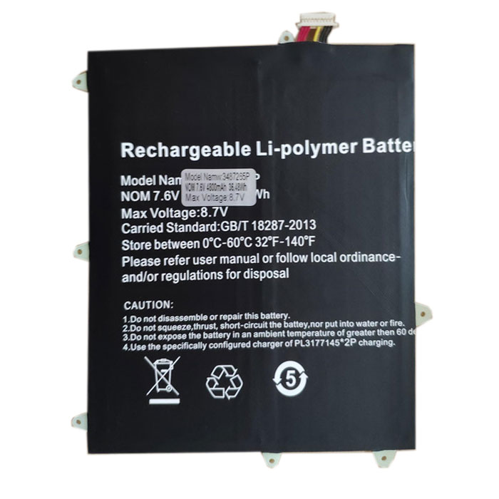 Recambio de Bateria de laptop Jumper Direkt-Tek 