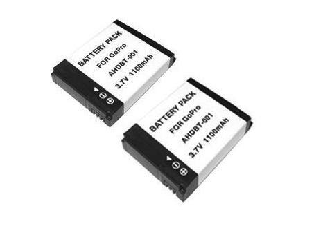 Recambio de batería de la cámara GOPRO HD Hero2 